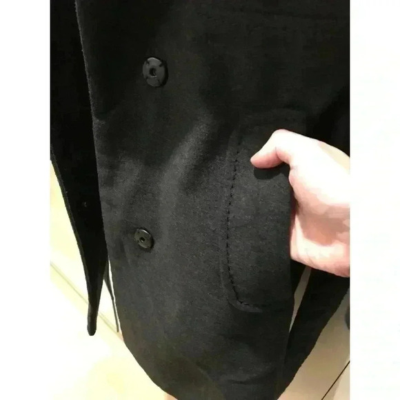 Dark Grey Coat H&M - Picture 6 of 8